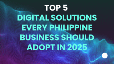 Black and Blue Modern IT Solutions & Technology Presentation (1)